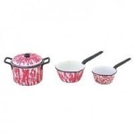 Dollhouse Pot Set by Carrudus