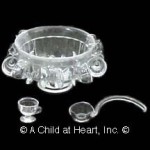 Dollhouse Punch Bowl (Kits)- Choice of Color -