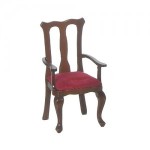 Dollhouse Queen Anne Dining Chairs