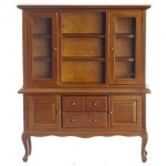 Dollhouse Queen Anne Hutch- Choice of Finish - 