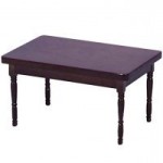 Dollhouse Rectangular Country Table- Choice of Finish -