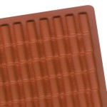 Dollhouse Red Adobe Tile Panel (PVC)