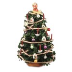 Dollhouse Christmas Tree by Reutter Porcelain