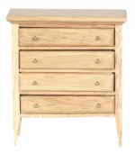 Dollhouse Shaker Chest of Drawers - Oak