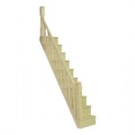 Dollhouse Simple Staircase (Kit)