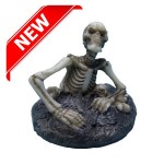 Dollhouse Skeleton In Ground