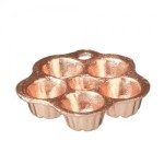 (*) Dollhouse Small Bundt Cake Mold