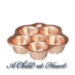 (*) Dollhouse Small Bundt Cake Mold