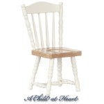 Dollhouse Spindle Chair- Choice of Finish -