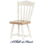 Dollhouse Spindle Chair- Choice of Finish -
