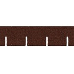 Dollhouse Square Asphalt Shingles - 1 sq.ft
