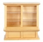 Dollhouse Store Display Case- Choice of Finish -