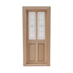 Dollhouse Transom Door- Choice of Finishes -