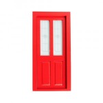 Dollhouse Transom Door- Choice of Finishes -