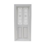 Dollhouse Transom Door- Choice of Finishes -