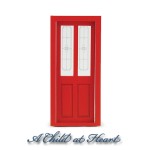 Dollhouse Transom Door- Choice of Finishes -
