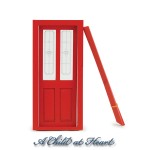Dollhouse Transom Door- Choice of Finishes -