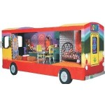 Dollhouse Vintage Bus (Kit)