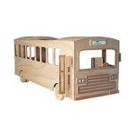 Dollhouse Vintage Bus (Kit)
