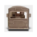 Dollhouse Vintage Bus (Kit)