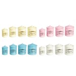 Dollhouse Vintage Kitchen Canisters - Choice of Color -