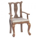 Dollhouse Walnut Dining Chair(s)