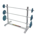 Dollhouse Weight Stand w/ Weights