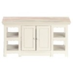 Dollhouse Marble Top Center Island