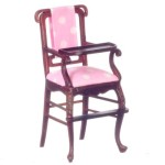 Dollhouse "Windsor" High Chair