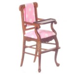 Dollhouse "Windsor" High Chair