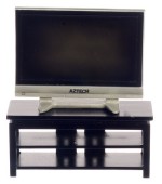 Dollhouse Wood TV Stand