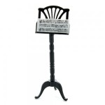 Dollhouse Wooden Music Stand