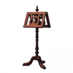 Dollhouse Wooden Music Stand