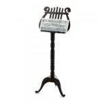 Dollhouse Wooden Music Stand