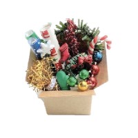 (*) Filled Christmas Decoration Box - Product Image