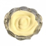 (*) Filled Bowl of Whipped Cream or Yoghurt