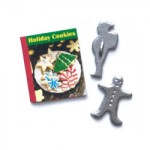 (*) Holiday Cookie Cook Book Set- New 2020 -