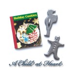 (*) Holiday Cookie Cook Book Set- New 2020 -