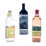 (&amp;sect;) Disc. .50&amp;cent; Off - Dollhouse Bottle of Liquor