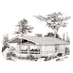 Modern Riverside Cabin Retreat (Kit) (Sold) 