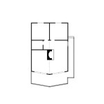 Modern Riverside Cabin Retreat (Kit) (Sold) 