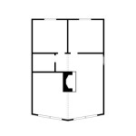 Modern Riverside Cabin Retreat (Kit) (Sold) 