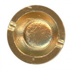 (*) Dollhouse Metal Ashtray