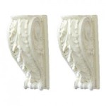 Pair of Scrolled Acanthus Leaf Brackets