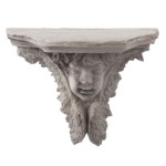 Pair of Angel Face Bracket