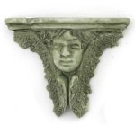 Pair of Angel Face Bracket