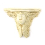 Pair of Angel Face Bracket