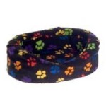 (*) Large or Small Dollhouse Cloth Pet Bed