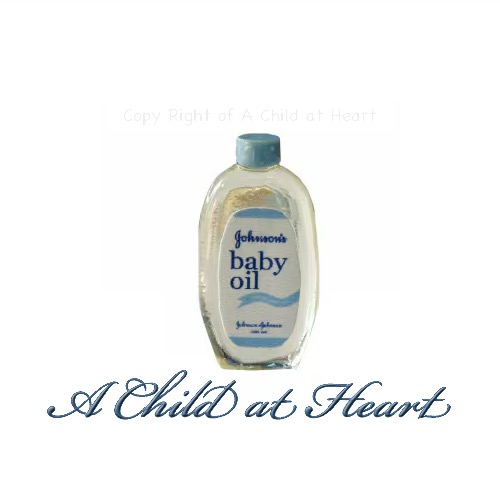 (*) Dollhouse - Baby Oil Bottle - Product Image