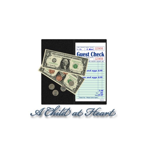 (*) Restaurant Check Book - Product Image
